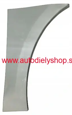Seat ALTEA 6/04- opravný lem blatíka pravý