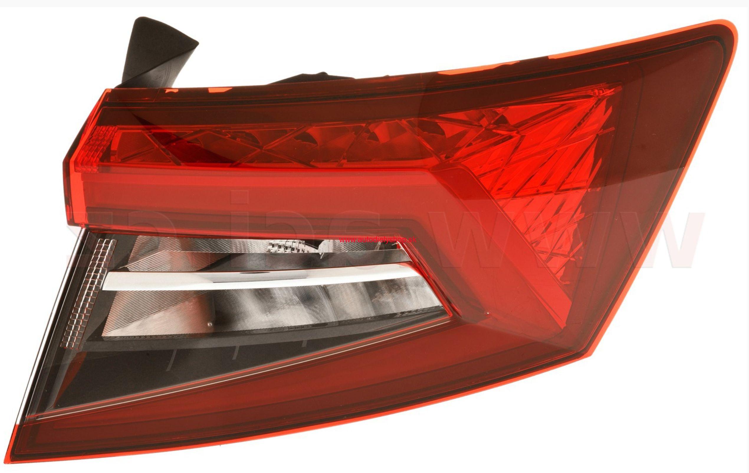 Škoda KAROQ 7/2017- zadné svetlo LED Pravé / VISTEON