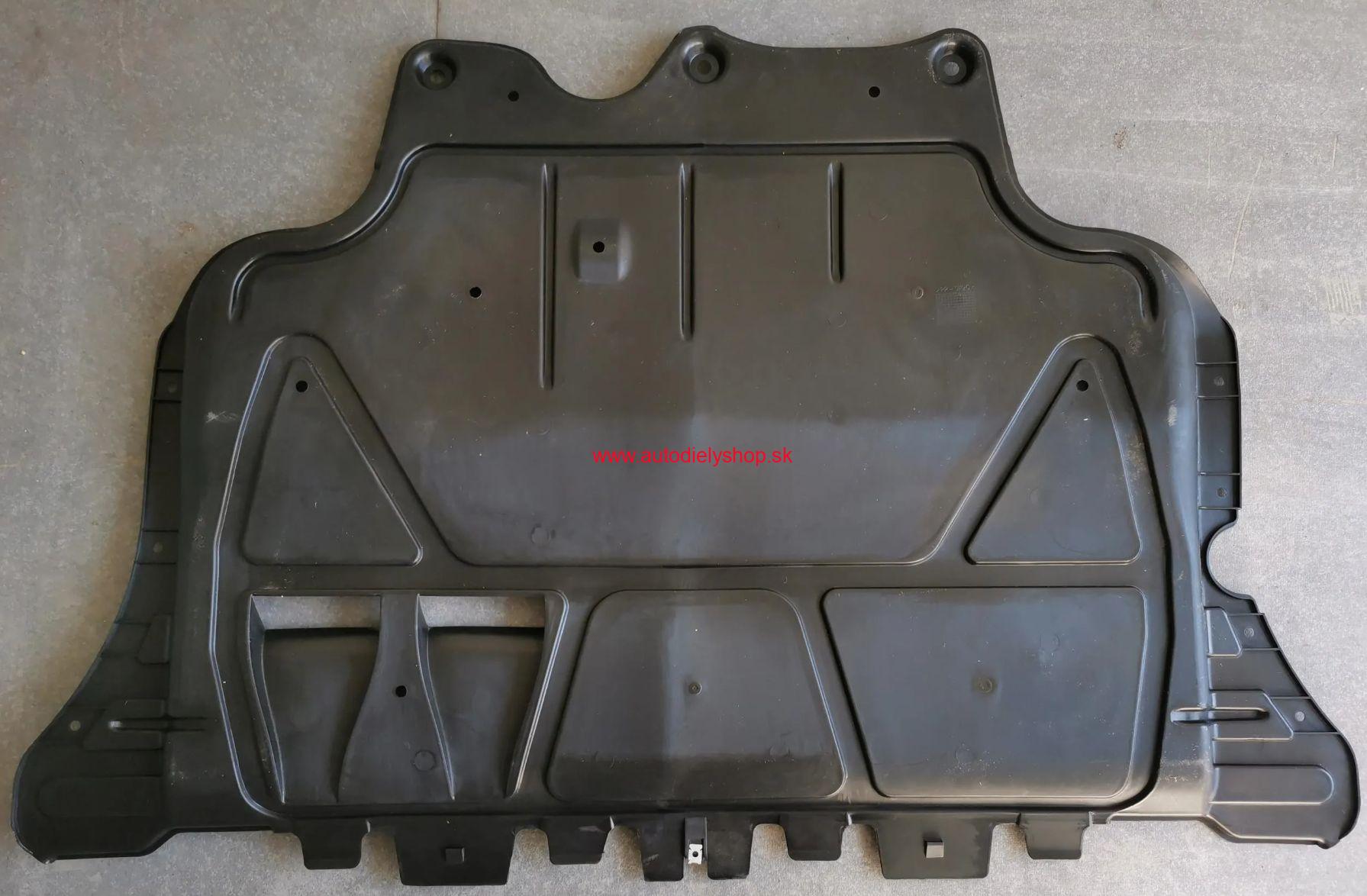 Kryt pod motor s odhlučnením