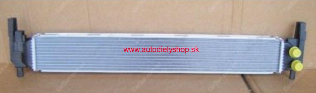 Škoda RAPID 07/2012-prídavný chladič vody 1,2TSi-1,4TDi