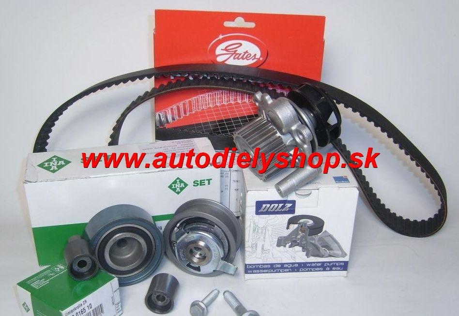 Peugeot 406 5/99-4/04 rozvody komplet Sada 1,8i-2,0i-2,2i / INA 