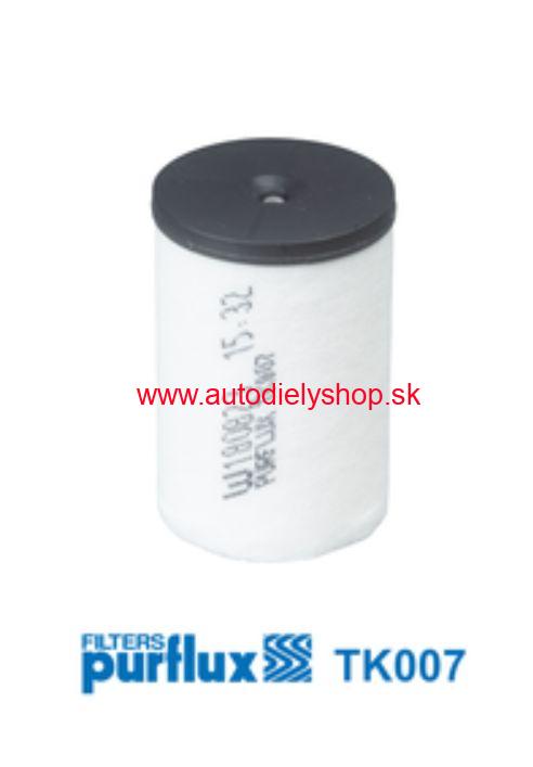 Škoda SCALA 2019- Hydraulický filter automatickej prevodovky