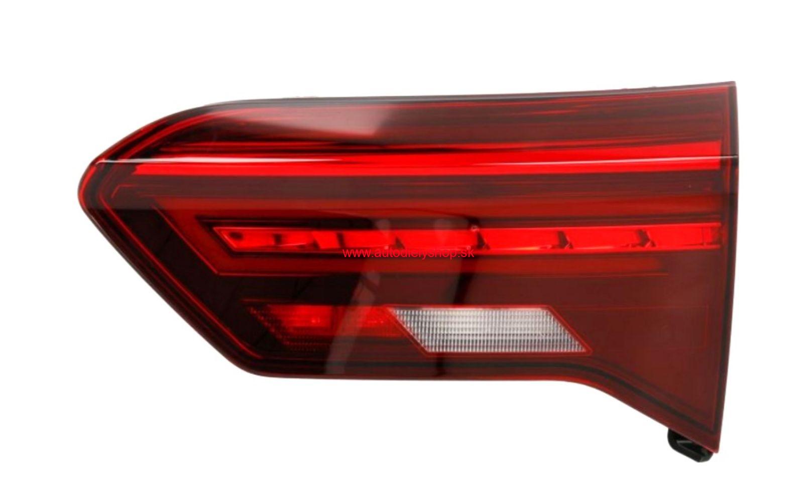 VW T-ROC 2017- zadné svetlo LED Pravé / vnútorné zatmavené