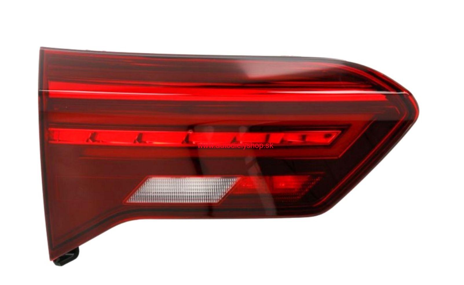 VW T-ROC 2017- zadné svetlo LED Lavé / vnútorné zatmavené