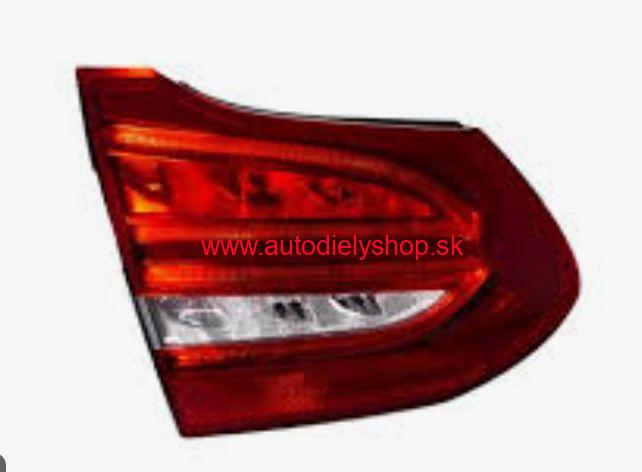 Mercedes W205 C 12/2013- zadné LED vnútorné svetlo Lavé / KOMBI / full LED