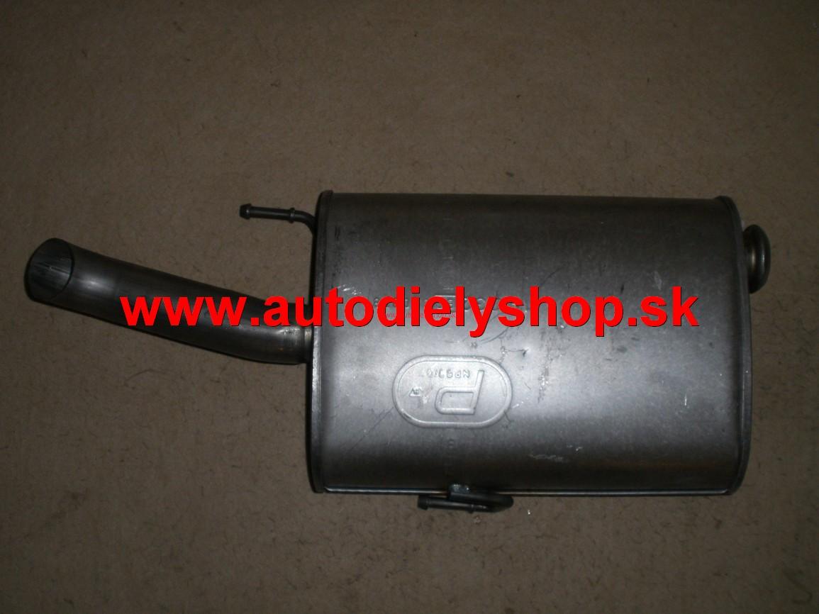 Peugeot 406 5/99-4/04 koniec výfuku 2,0HDi /66-81kw,Kombi 