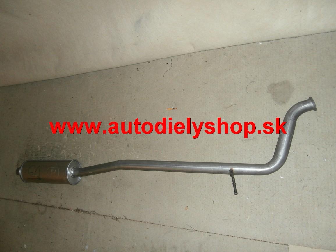 Peugeot 406 5/99-4/04 stred výfuku 2,0HDi /66-81kw,SDN,Kombi 