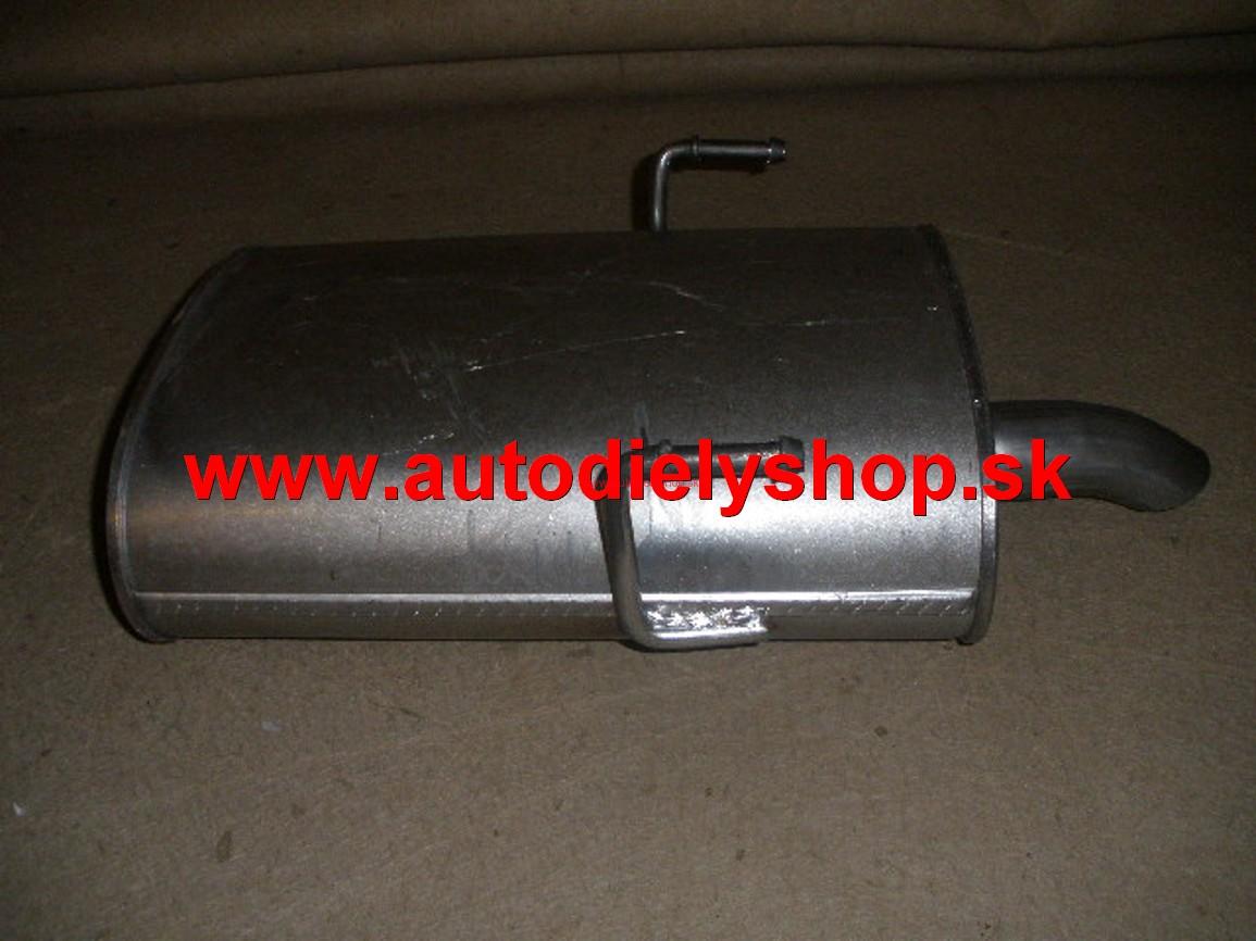 Peugeot 406 5/95-5/99 koniec výfuku 2,0i /99kw,SDN 