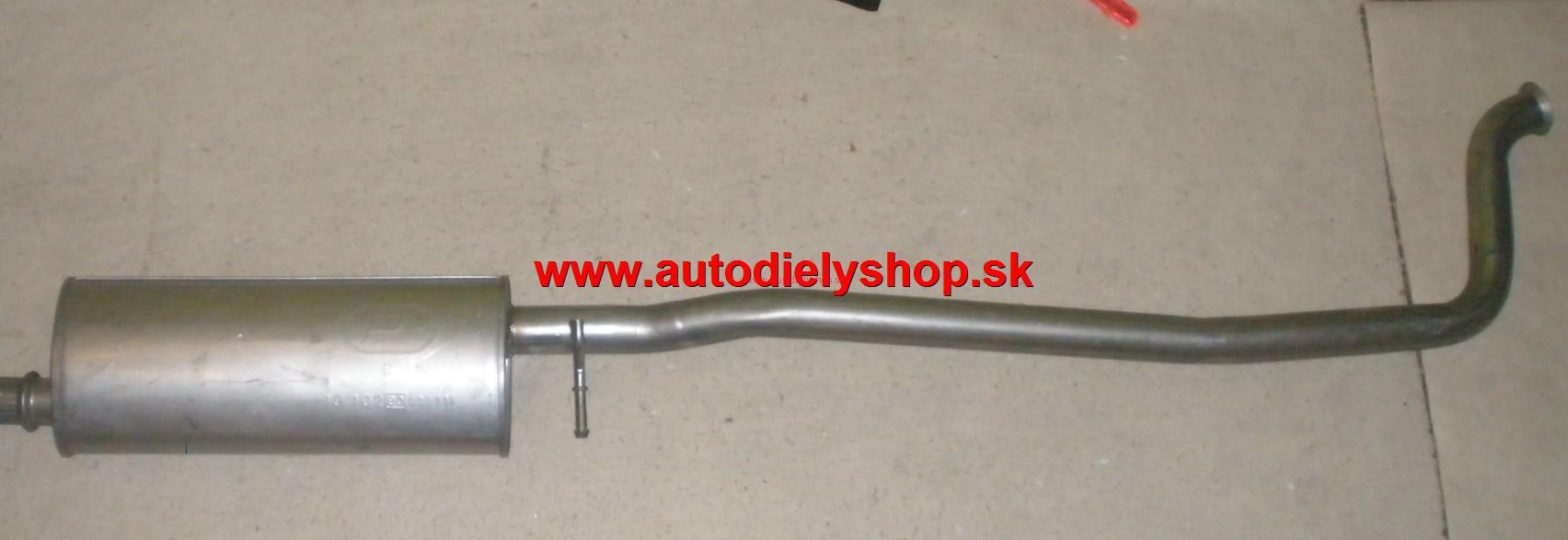  Peugeot 406 5/95-5/99 stred výfuku 2,0i /99kw,SDN,Kombi 