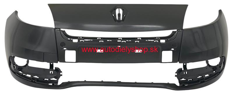 Renault SCENIC III 2/2009- predný nárazník od roku 2012 -