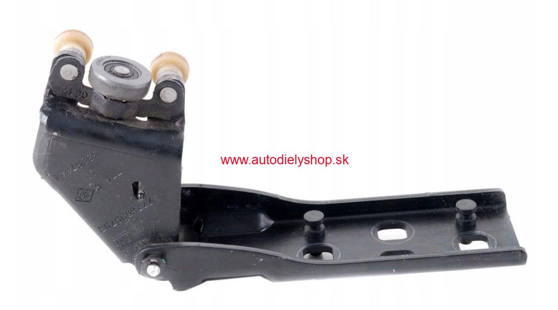 RENAULT TRAFIC 8/2014- Stredné kladky bočných dverí