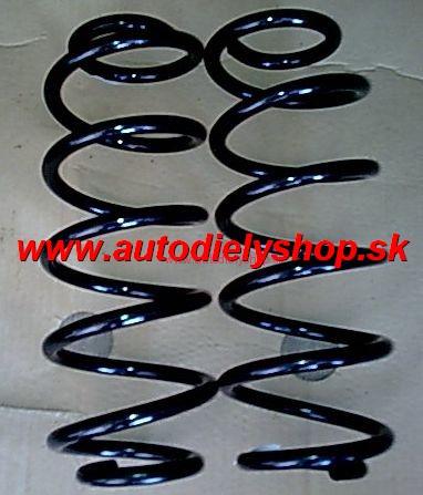  Peugeot 407 5/04- zadné pružiny Sada L+P 