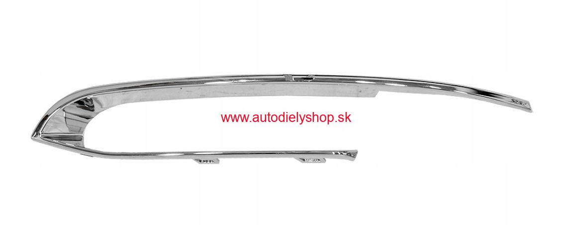 BMW 5 F10, F11 3/2010- Ľavá Lišta krytu nárazníka /od r.v 8/2013-