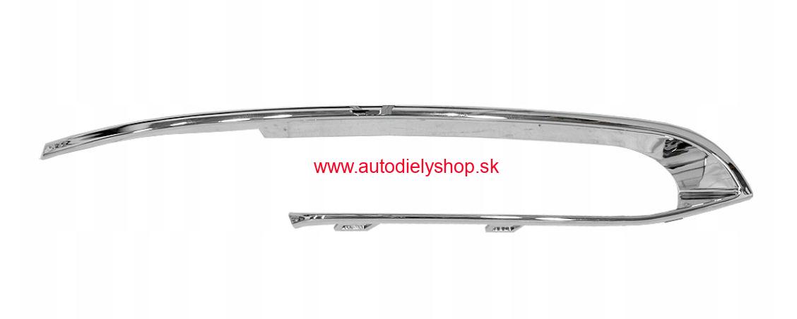 BMW 5 F10, F11 3/2010- Pravá Lišta krytu nárazníka /od r.v 8/2013-
