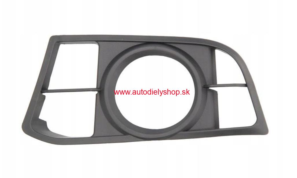 BMW 5 F10, F11 3/2010- Kryt nárazníka Ľavý - M-PAKET /od r.v 8/2013-