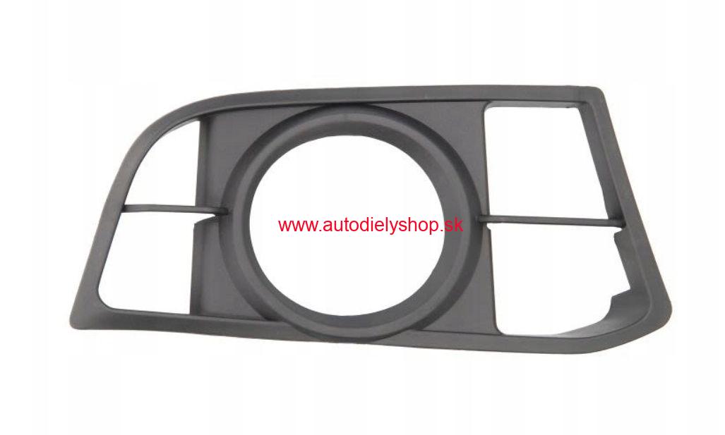 BMW 5 F10, F11 3/2010- Kryt nárazníka Pravý - M-PAKET /od r.v 8/2013-