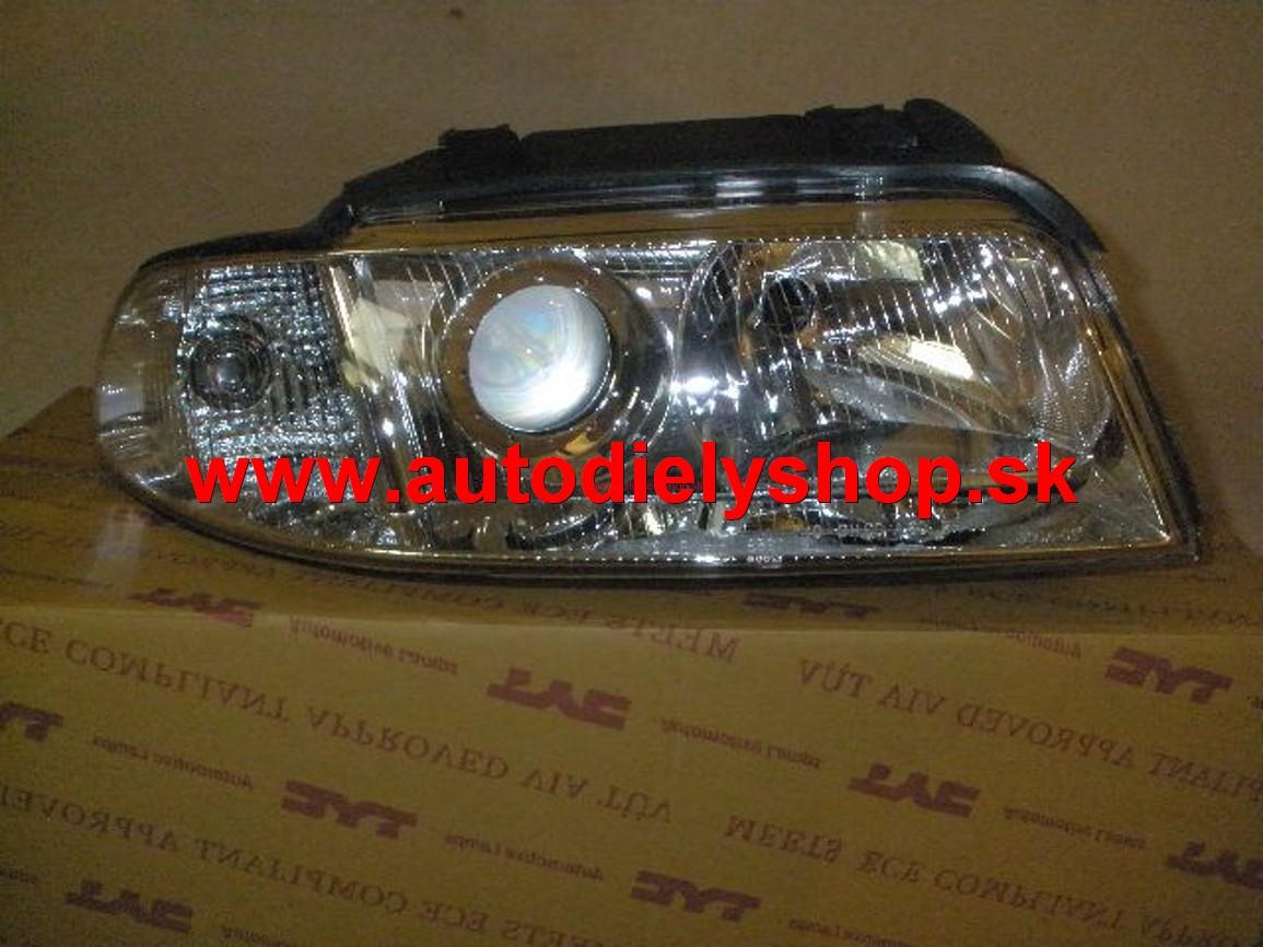   Audi A4 3/99-9/00 svetlo H7+H7 pravé 