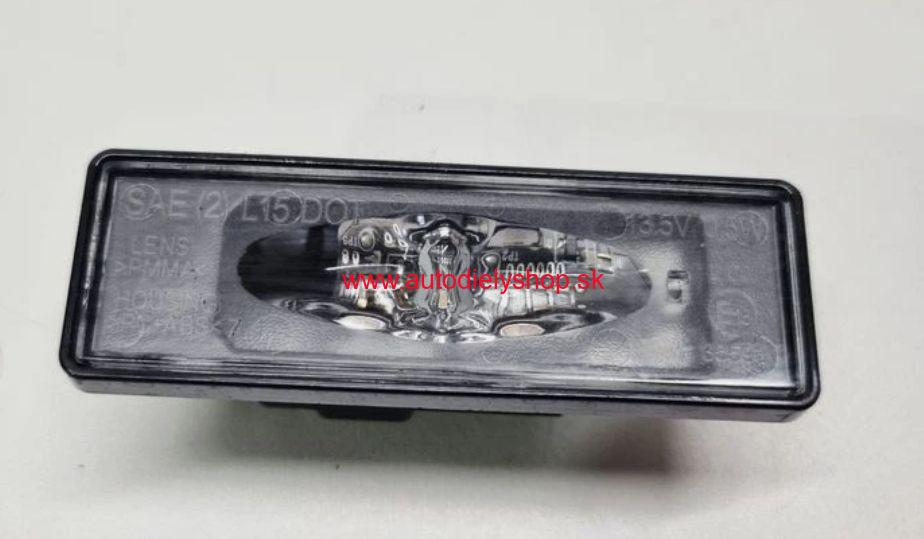Osvetlenie ŠPZ - LED