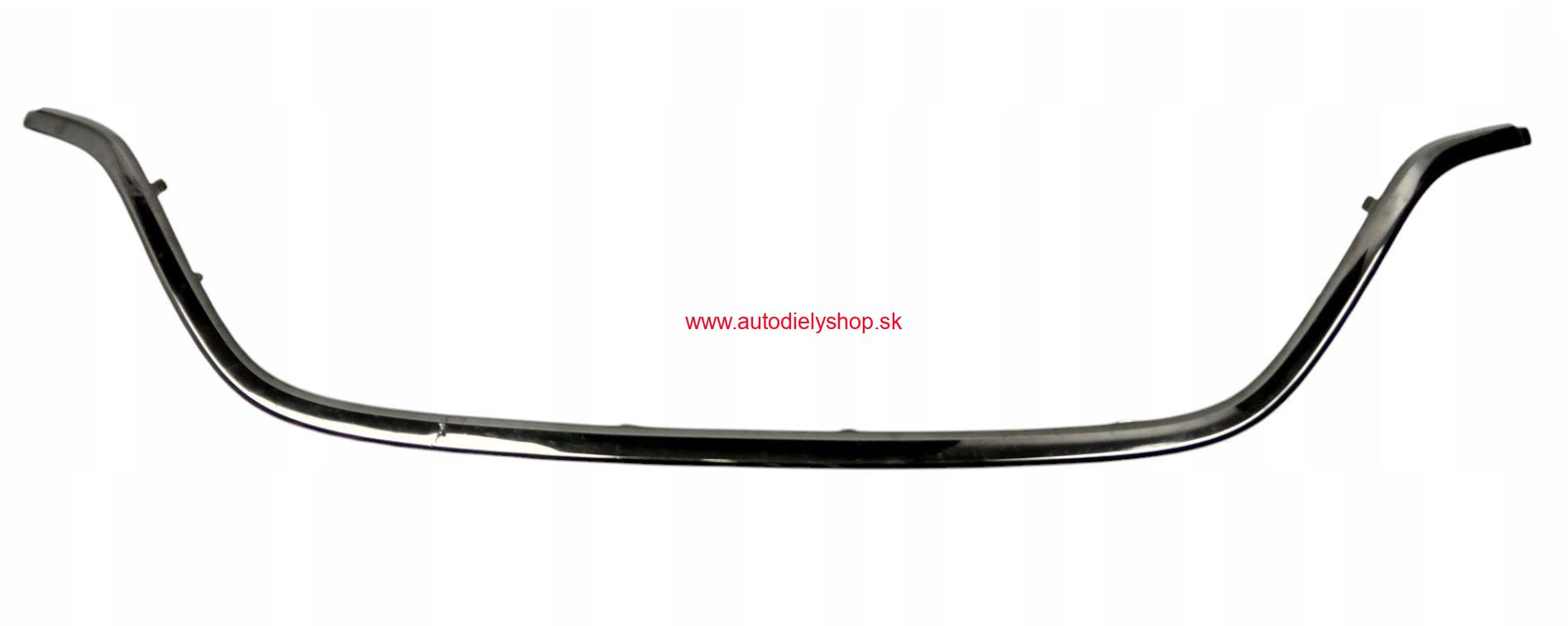 Renault TALISMAN 11/2015- lišta prednej masky / spodná časť