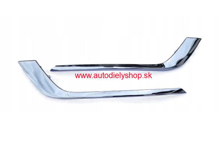Renault TALISMAN 11/2015- lišta prednej masky Sada L+P