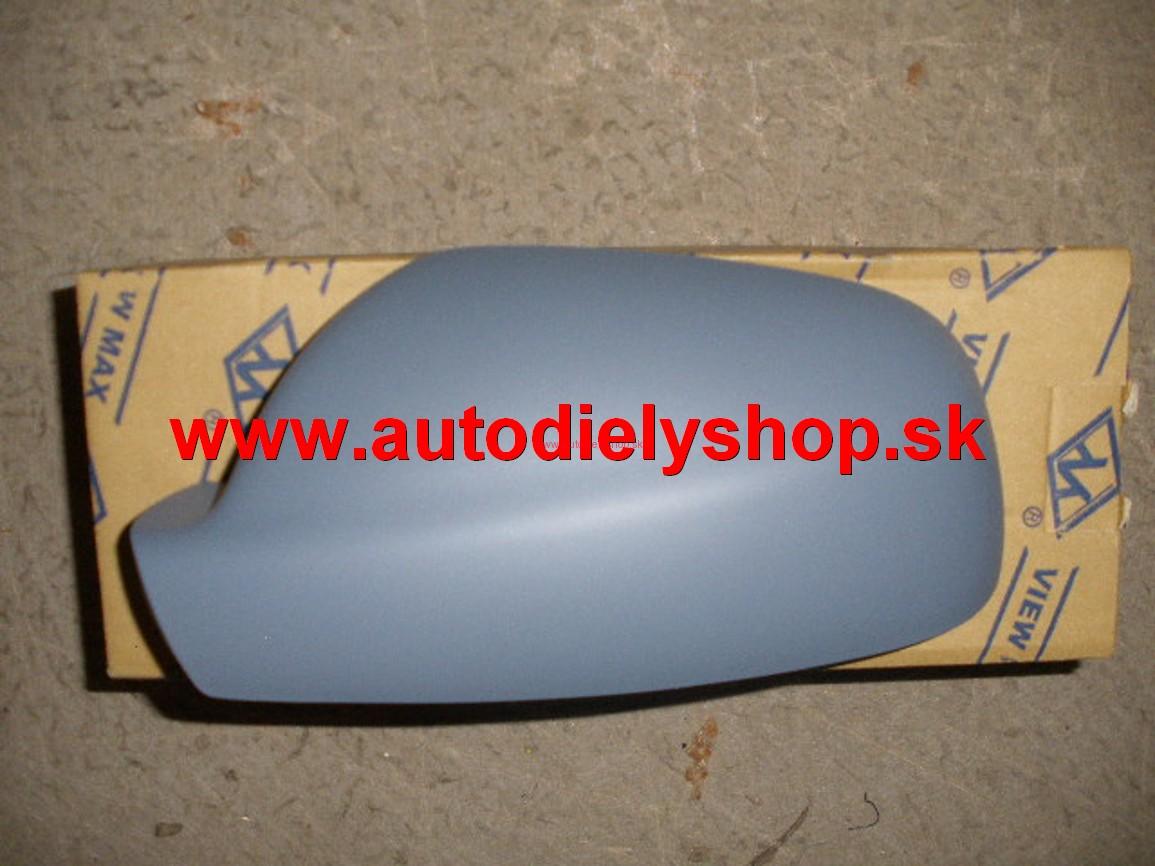 Peugeot 407 5/04-kryt spätného zrkadla ľavý 
