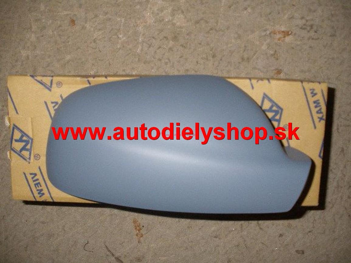  Peugeot 407 5/04-kryt spätného zrkadla Pravý 