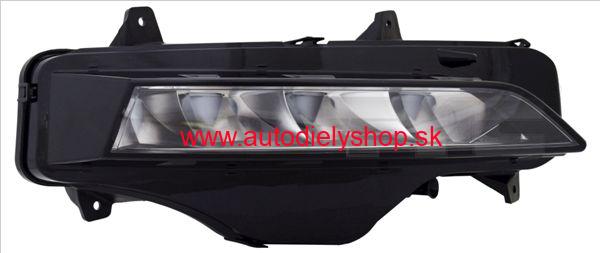 Škoda OCTAVIA IV 2020- hmlovka LED Pravá
