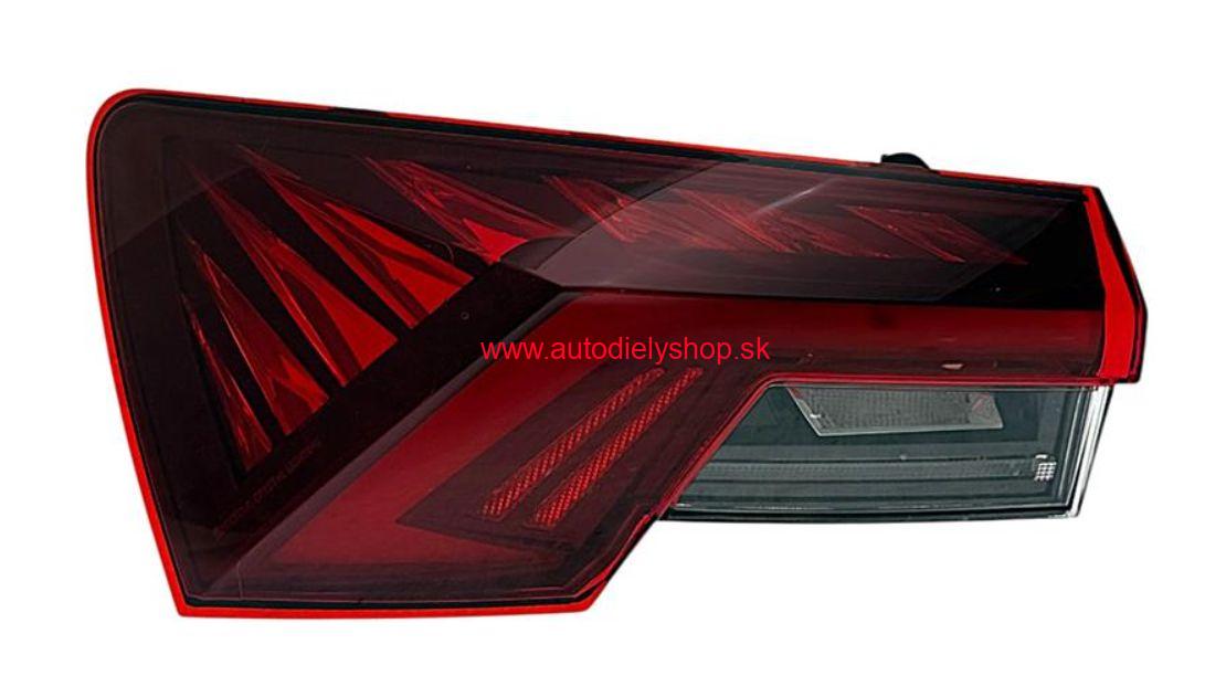 Škoda OCTAVIA IV 2020- zadné svetlo LED Lavé s dynamickou smerovkou