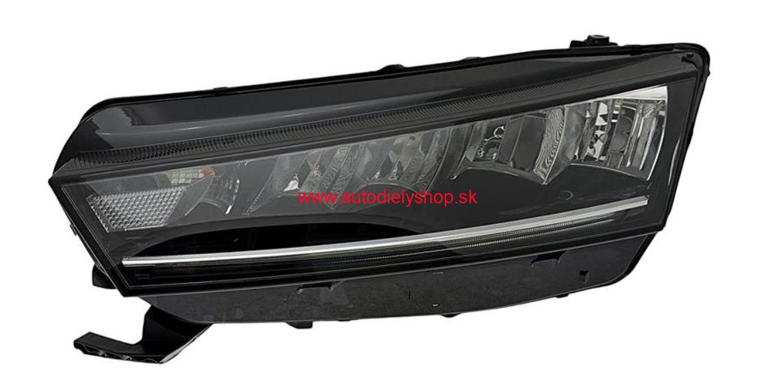 Škoda OCTAVIA IV 2020- svetlo LED+PWY24W Lavé / TYC