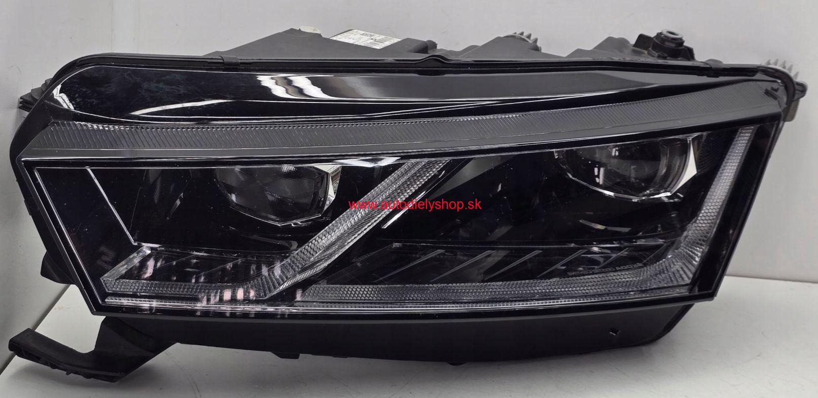 Škoda OCTAVIA IV 2020- svetlo LED matrix Lavé / Originál