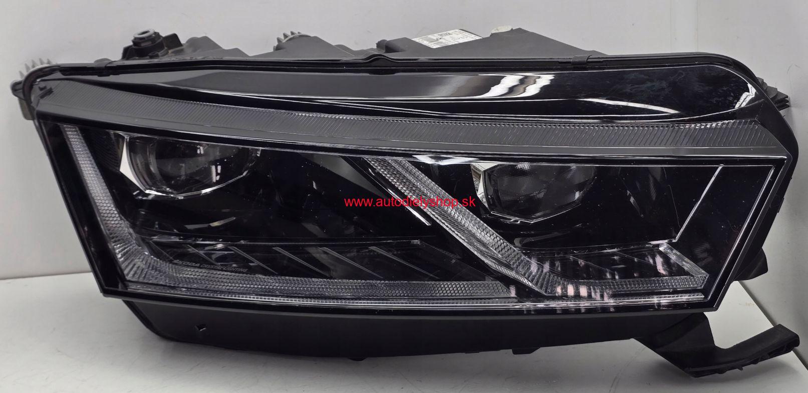 Škoda OCTAVIA IV 2020- svetlo LED matrix Pravé / Originál