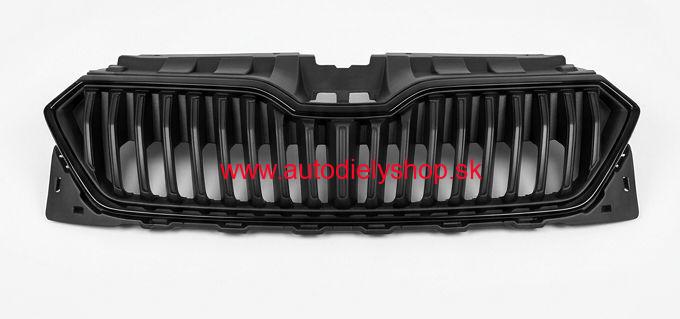 Škoda FABIA III 7/2018- maska / Komplet s čiernym rámikom