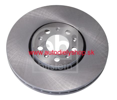 Predné kotúče FEBI sada L+P 288mm