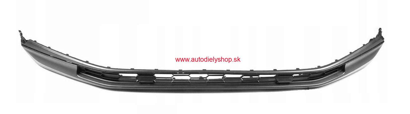 Škoda KODIAQ 10/2016- predný nárazník / dolná časť