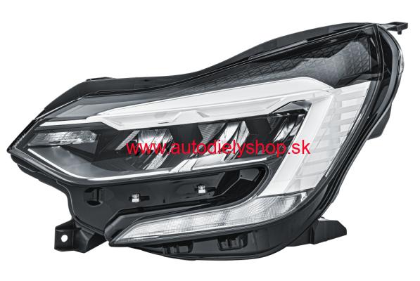 Renault Captur 2020- svetlo LED Lavé / HELLA