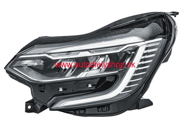 Renault Captur 2020- svetlo LED Lavé / HELLA / do r. 8/2021