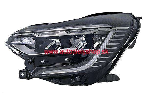 Renault Captur 2020- svetlo LED Lavé / HELLA / od r. 9/2021