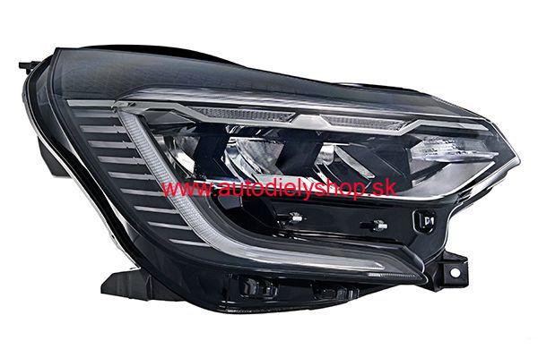 Renault Captur 2020- svetlo LED Pravé / HELLA / od r. 9/2021