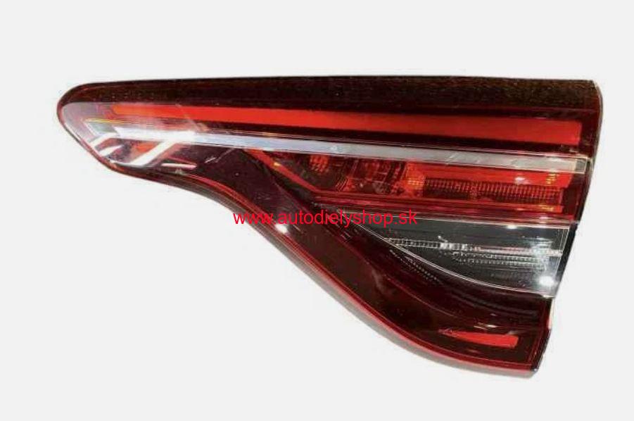 Renault CLIO V 2019- zadné svetlo LED Pravé / vnútorné