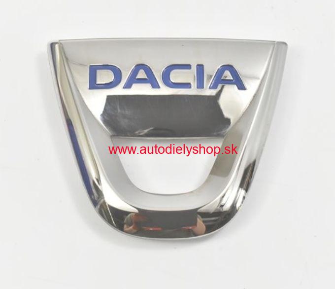 Dacia JOGGER 2022- zadný znak / Originál