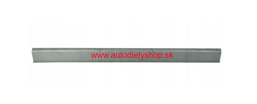 Dacia DUSTER 2010- lem spodného prahu