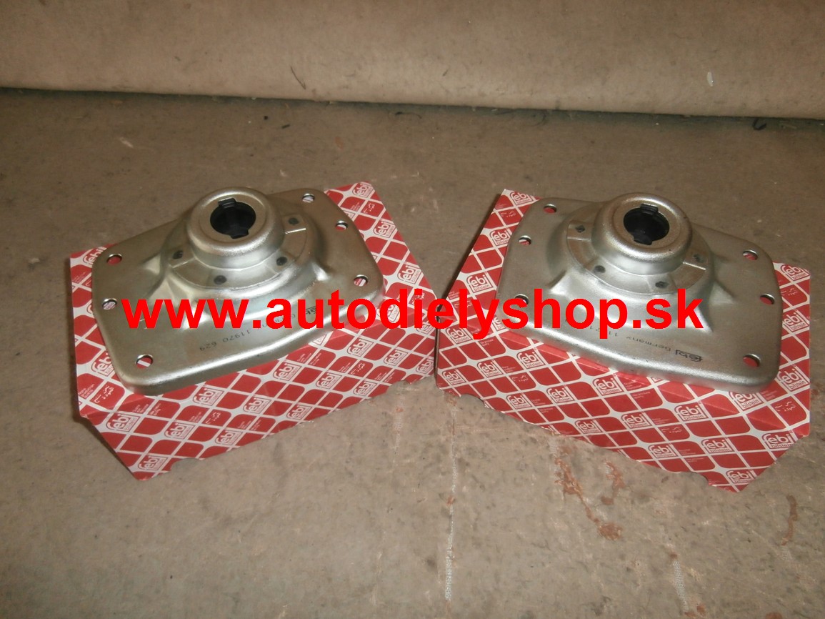  Peugeot 806 9/94-8/02 horné uloženie predných tlmičou Sada L+P 
