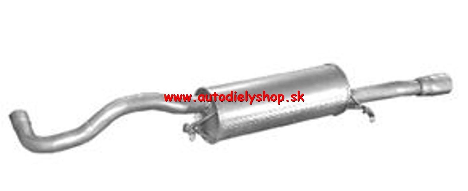 Audi A4 3/99-9/00 koniec výfuku 1,6i/74kw,SDN,Kombi 