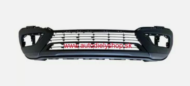 Opel CROSSLAND X 3/2017- predný nárazník / spodná časť