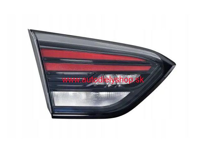 Opel CROSSLAND X 3/2017- zadné svetlo Lavé / vnútorné / LED
