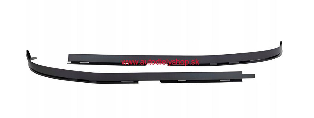 Citroen C3 10/2016- spojler predného nárazníka Sada L+P