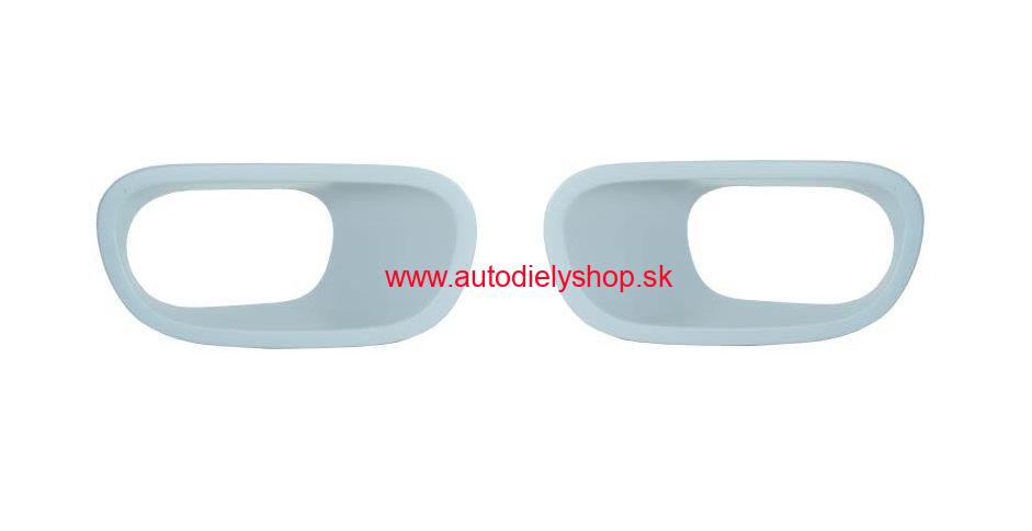 Citroen C3 10/2016- krytka predného nárazníka Sada L+P