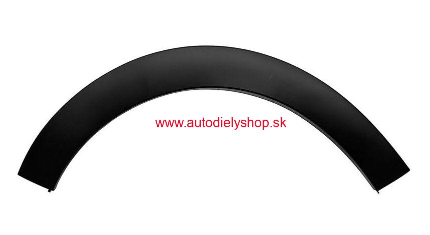 Citroen C3 10/2016-lišta predného blatníka Lavá