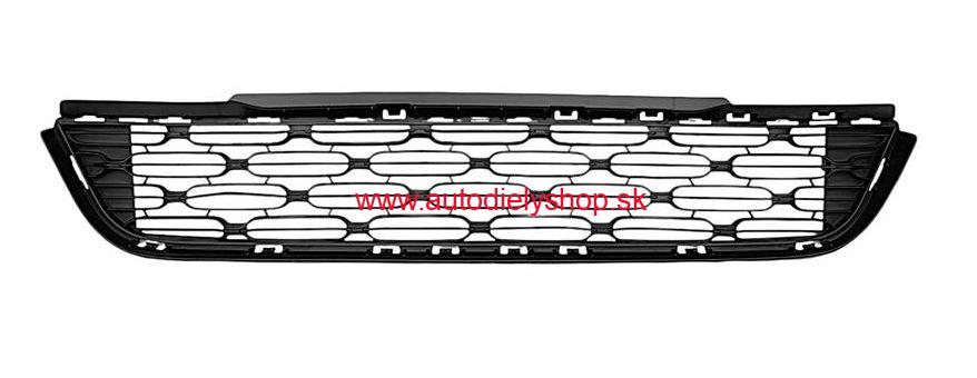 Citroen C3 10/2016- dolná mriežka predného nárazníka