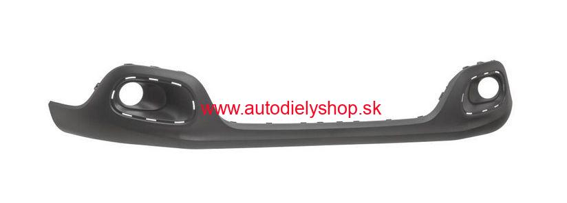 Citroen C3 10/2016- predný nárazník / spodná časť